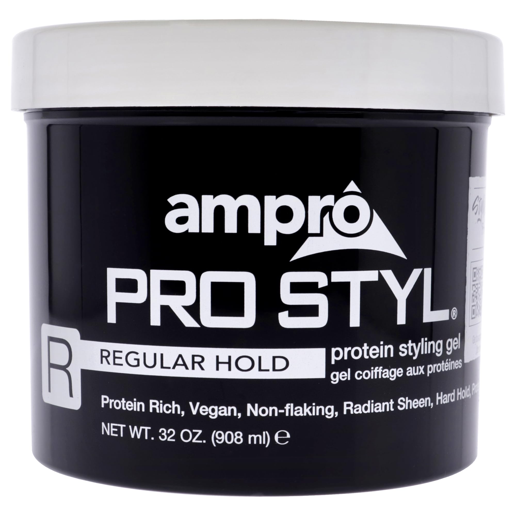 AmPro Pro Styl Gel define mechones con firmeza para todo tipo de cabello.
