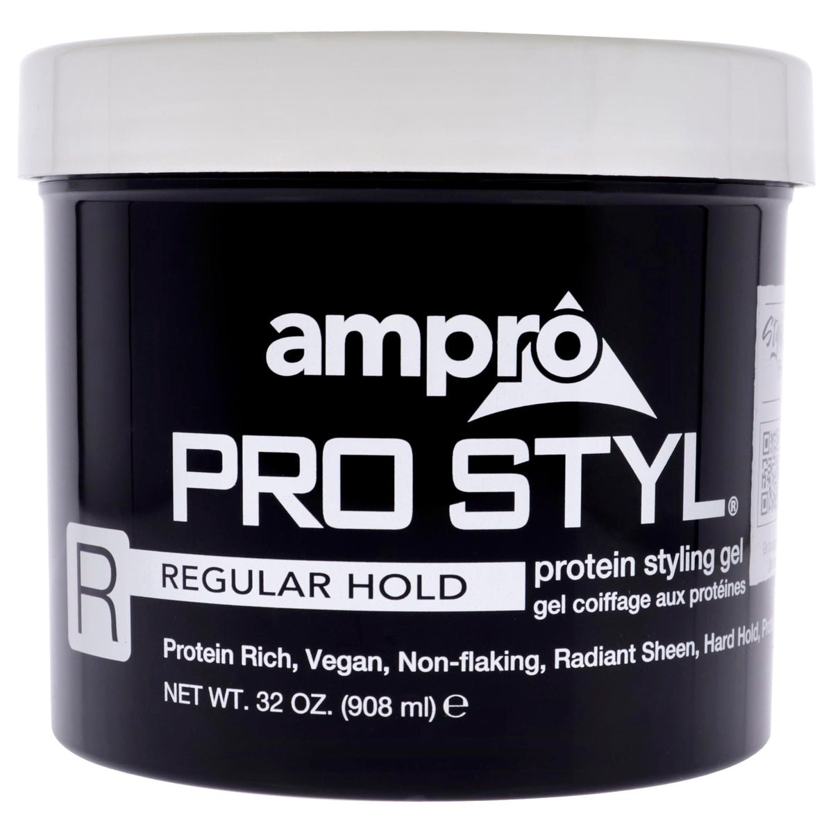 AmPro Pro Styl Gel define mechones con firmeza para todo tipo de cabello.