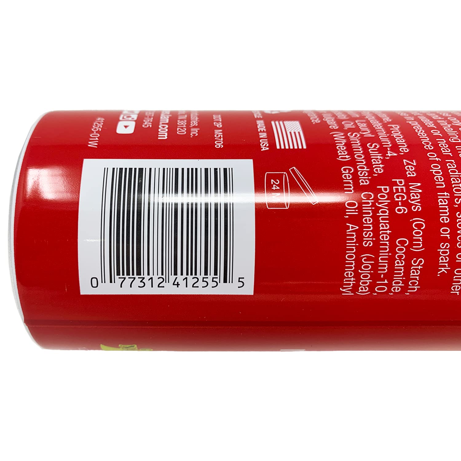 AmPro Shine-N-Jam Mousse controls flyaways for polished braids.