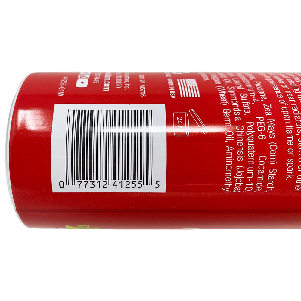 AmPro Shine-N-Jam Mousse controls flyaways for polished braids.