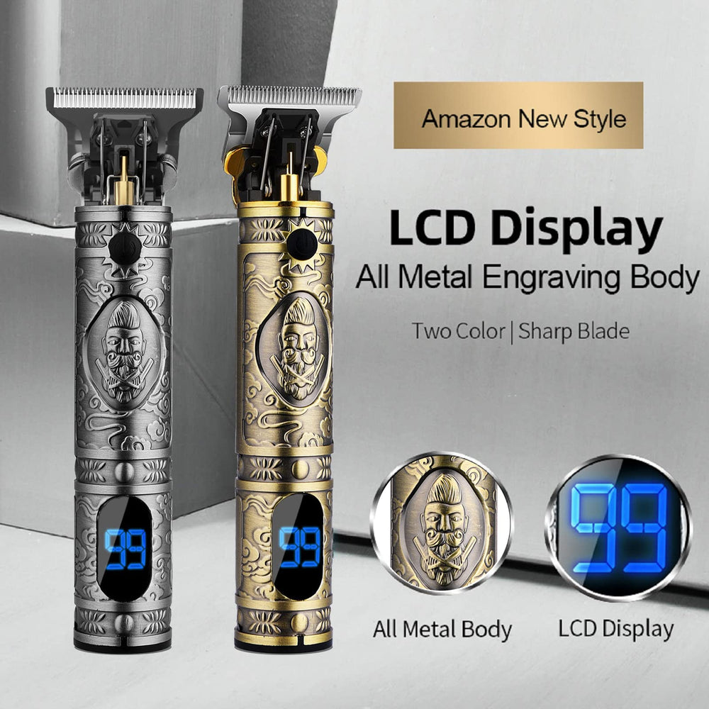 AMULISS clippers with 1mm 2mm 3mm guide combs for precise lengths