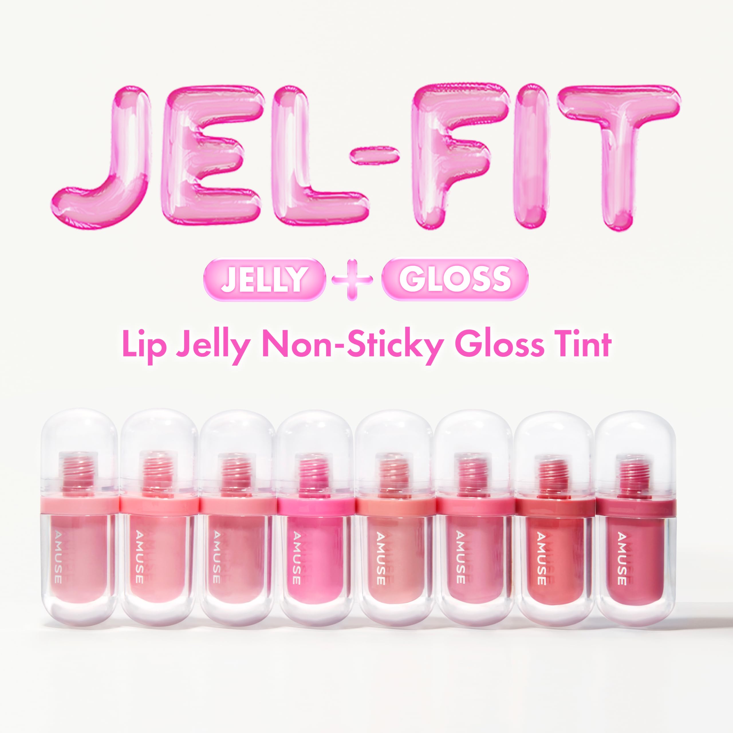 Amuse Seoul Jel-Fit Tint 06 Seoul GIrl easy application for quick color.