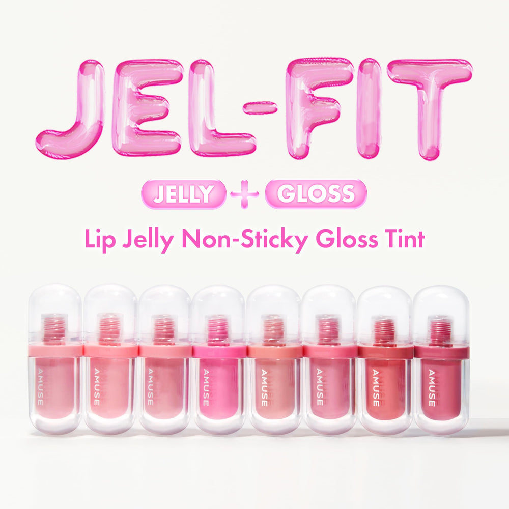 Amuse Seoul Jel-Fit Tint 06 Seoul GIrl easy application for quick color.