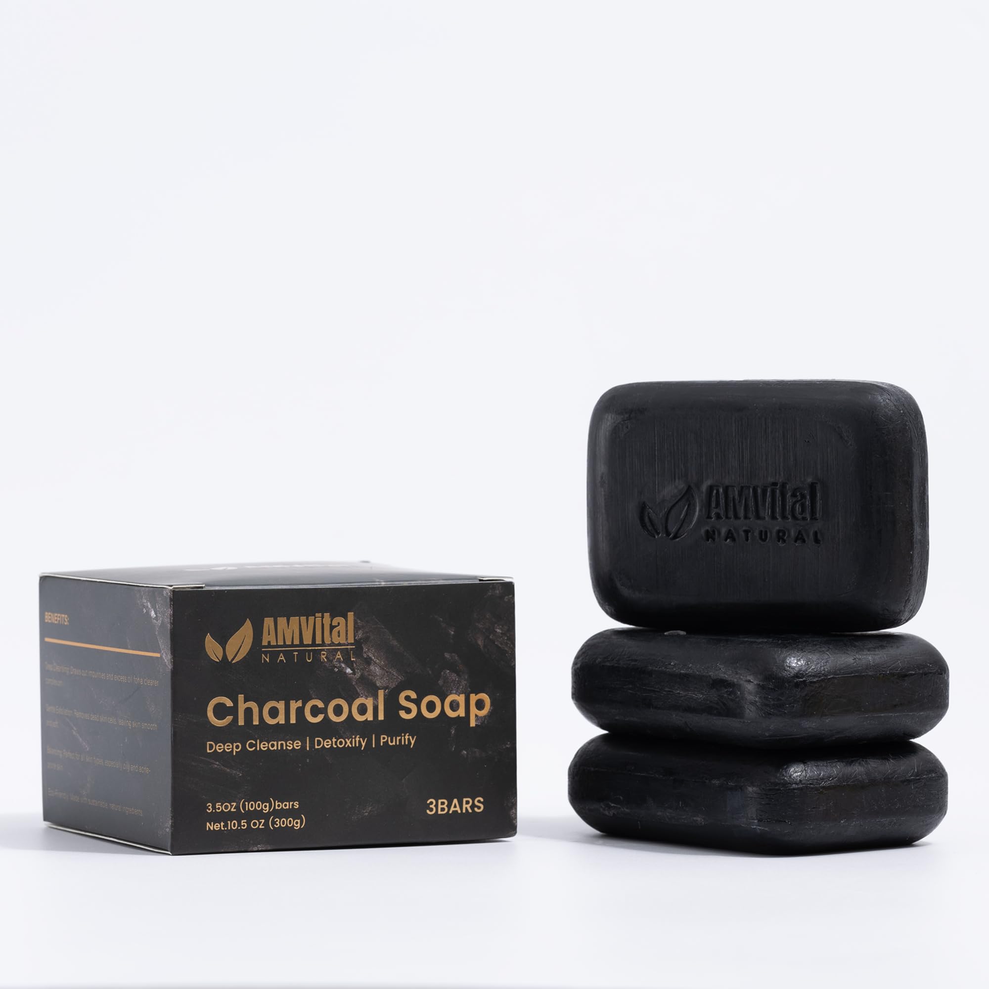 AMVital gift-ready three-pack displayed with simple elegant packaging.