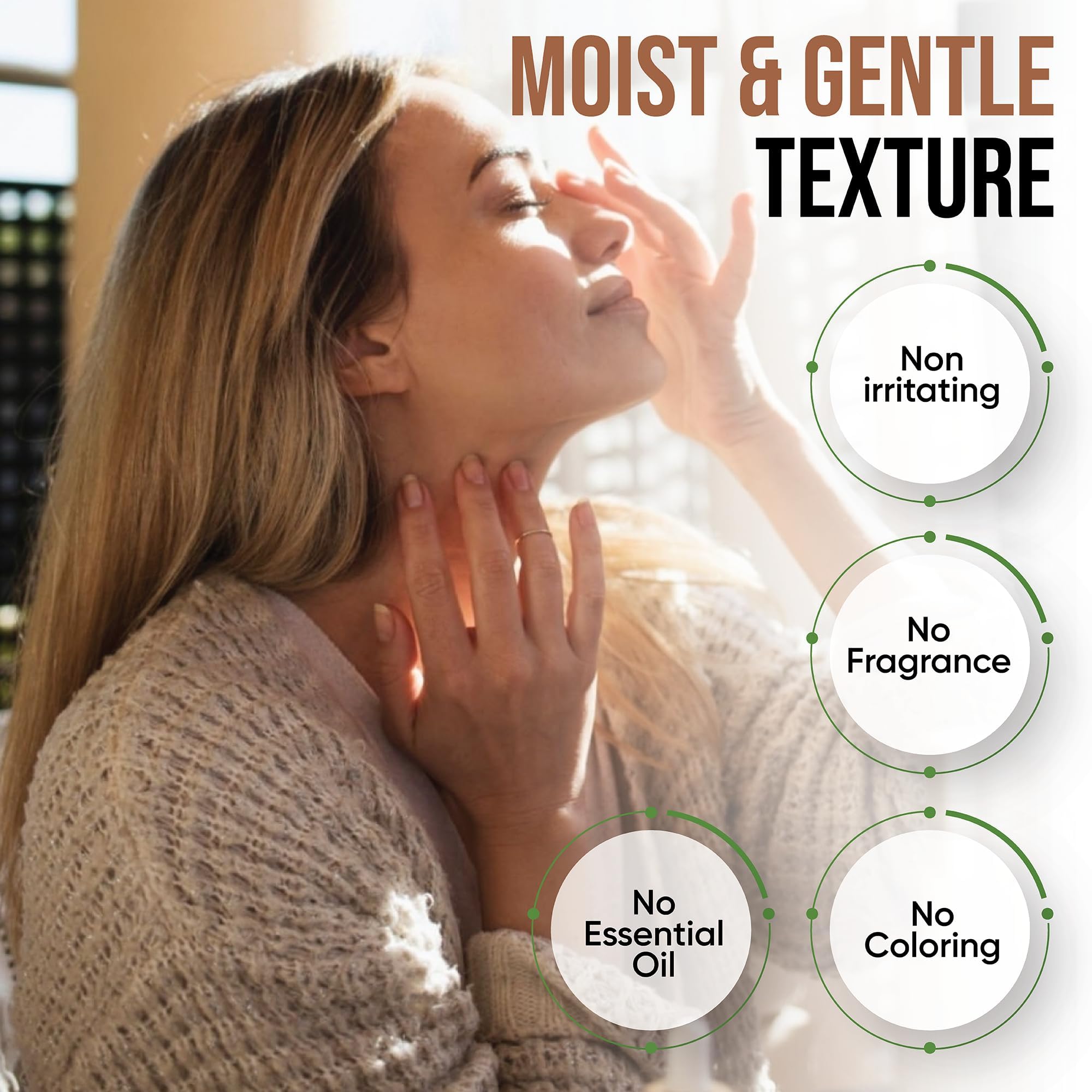 AMVital Turmeric Serum suitable for all skin types with gentle, versatile use