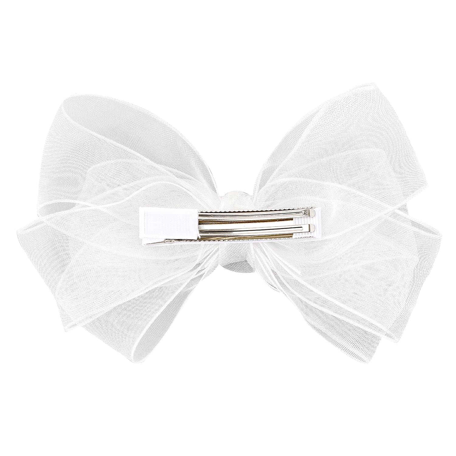 Amybasic safety-wrap clip white offers secure, gentle hold.