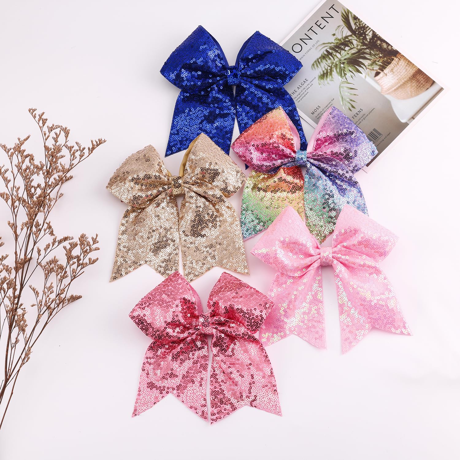 AMYDECOR royal blue bow makes a thoughtful gift for girls' birthdays and celebrations.