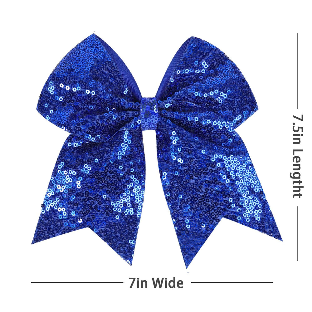 AMYDECOR glitter bow clip ready for photoshoots, parties, and daily wear.