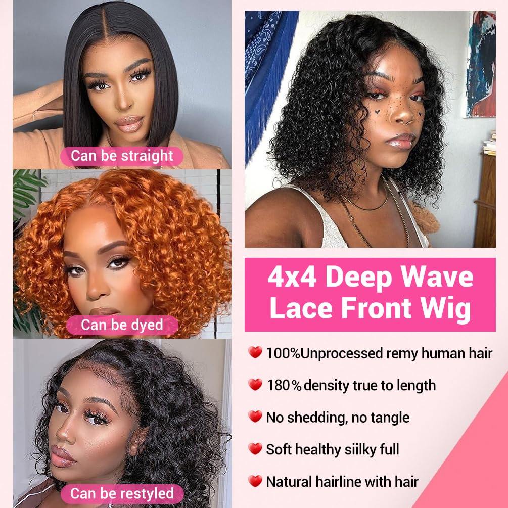 Amygirl Wear and Go glueless wig virgin human hair closeup reveals soft, bouncy texture ready for styling.