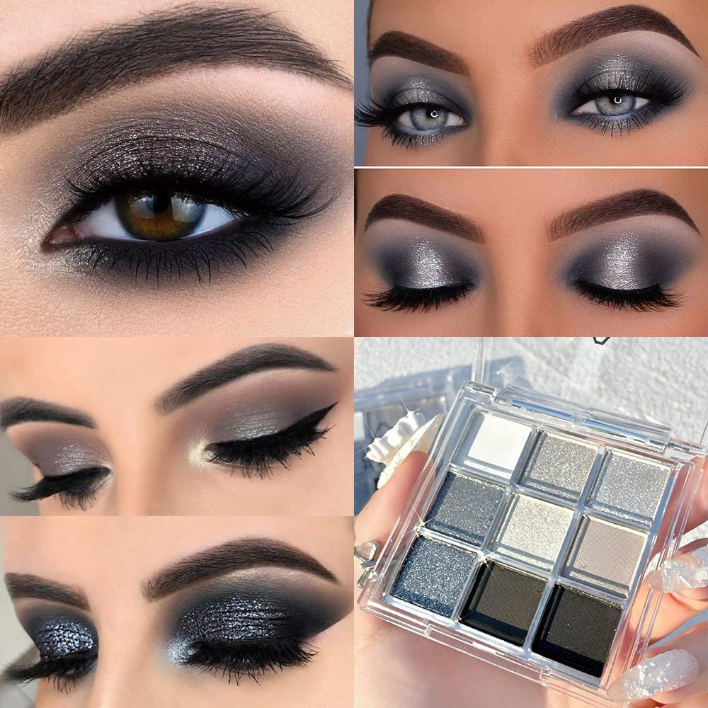 AMY'S DIARY Black Smokey Palette cover with sleek packaging for versatile looks