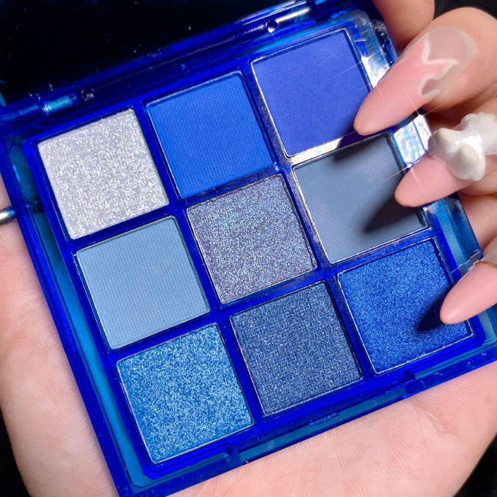 AMY'S DIARY palette brush-application for smooth, even color application.