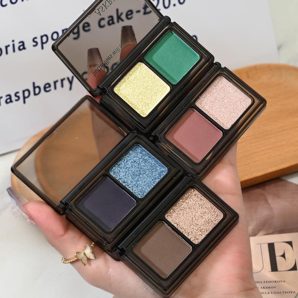 AMY'S DIARY compact palette ready for everyday makeup routines and quick touch-ups.