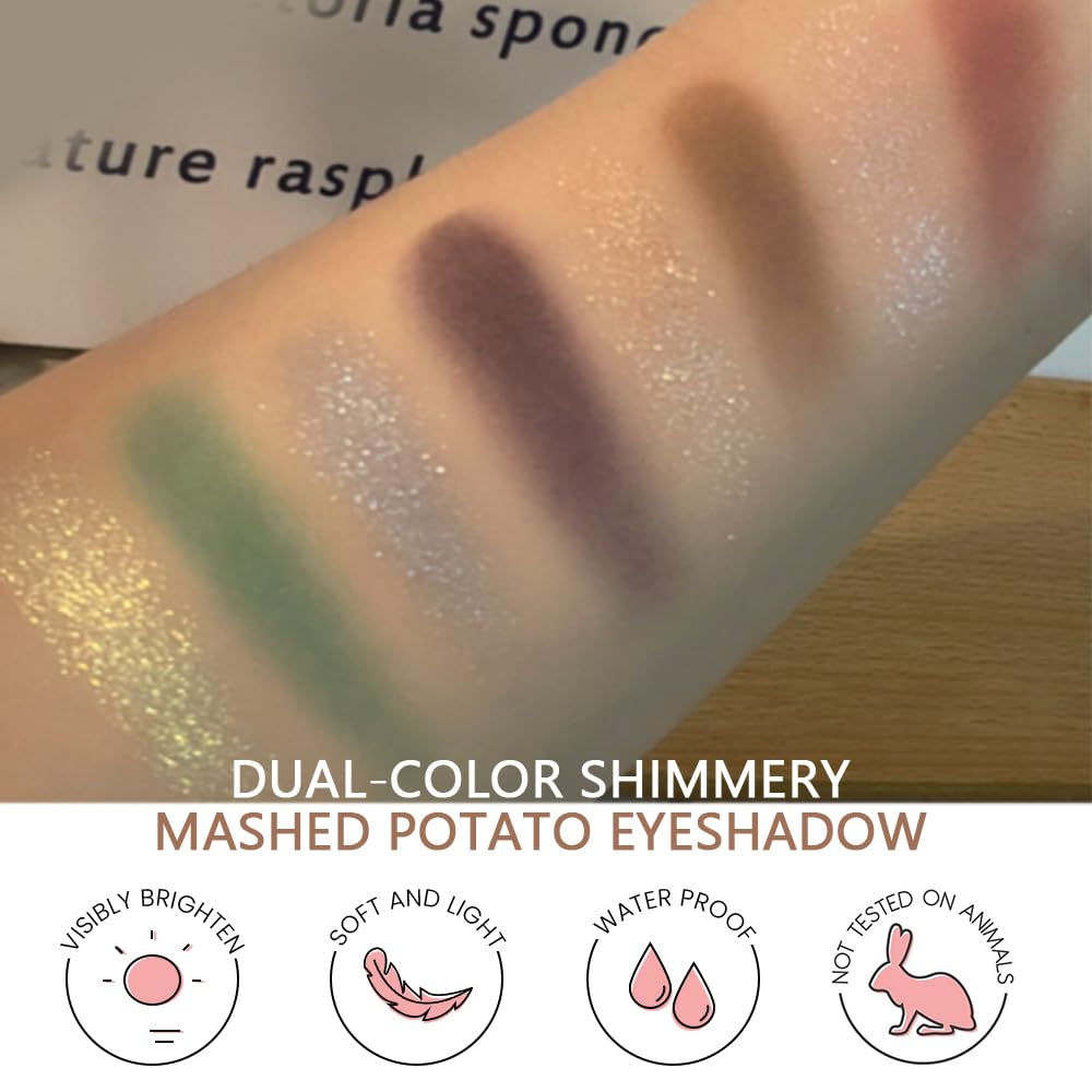 AMY'S DIARY cream-powder texture closeup highlights smooth blendable application.