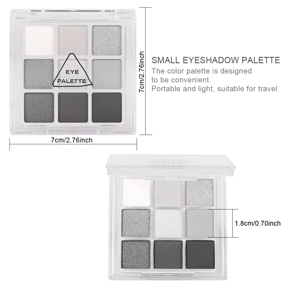 AMY'S DIARY easy-apply shadows glide smoothly and remove cleanly