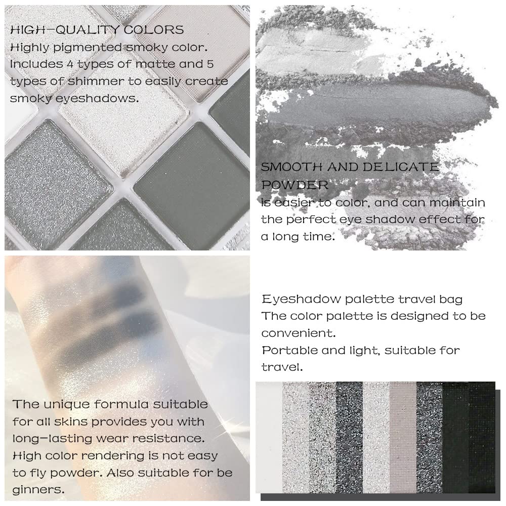 AMY'S DIARY halo-eye look example with rich cool tones