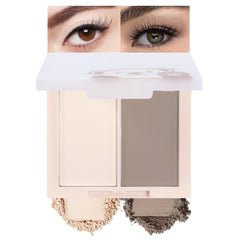 AMY'S DIARY Neutral Nude Palette open with cool taupe shades for everyday looks