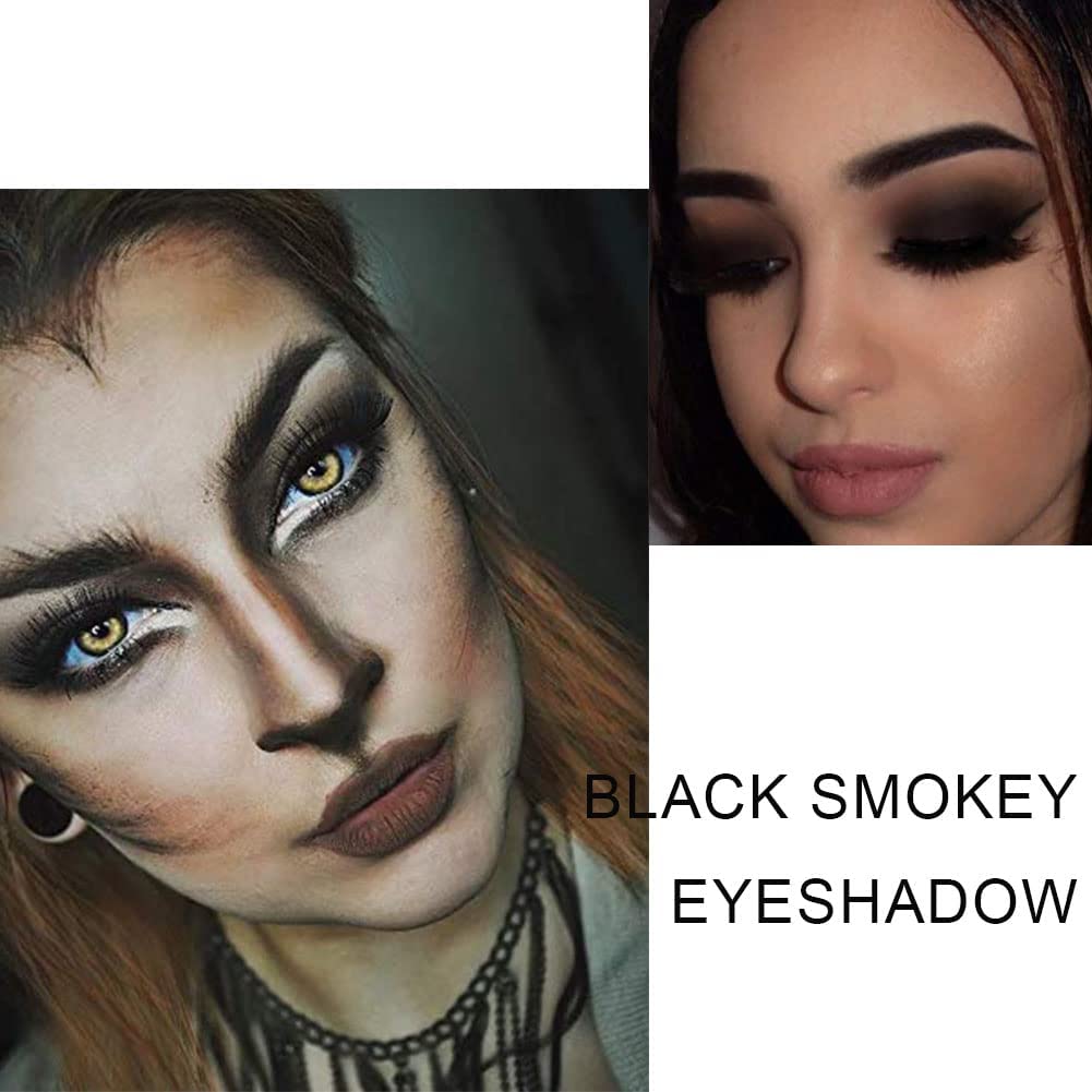 AMY'S DIARY silver glitter accents create luminous party-ready eye looks