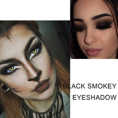 AMY'S DIARY silver glitter accents create luminous party-ready eye looks