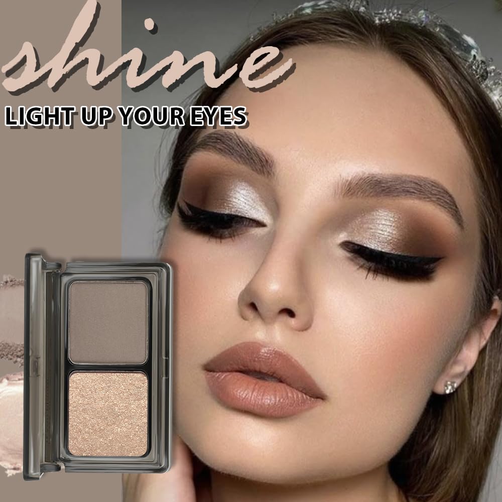AMY'S DIARY taupe-brown matte swatch closeup highlighting silky pigment payoff.