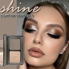 AMY'S DIARY taupe-brown matte swatch closeup highlighting silky pigment payoff.