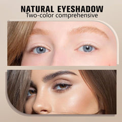 AMY'S DIARY Neutral Nude two-shades display shows natural daytime look