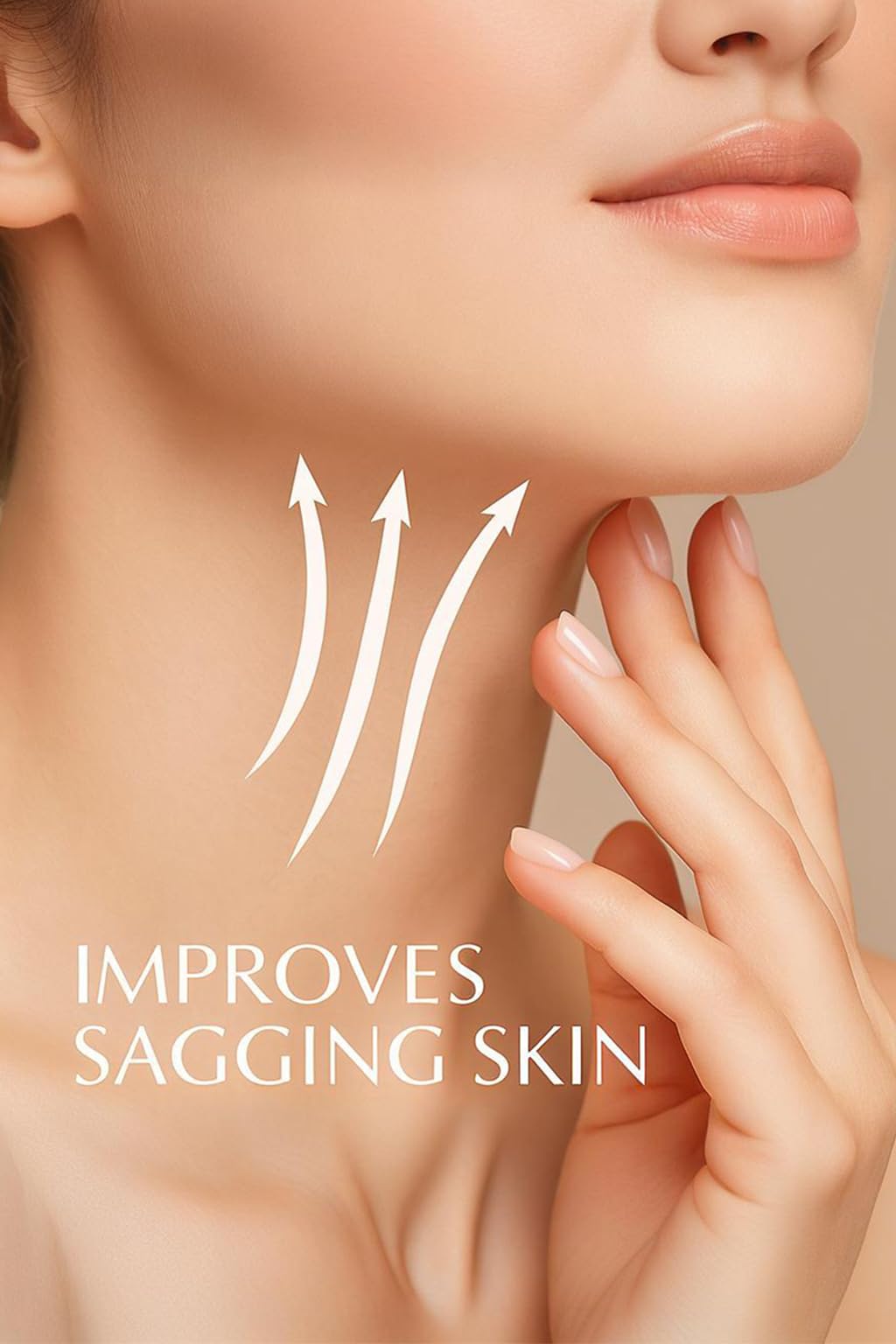 AMZEYE hyaluronic acid ceramides moisture shot illustrates skin plumping and barrier support