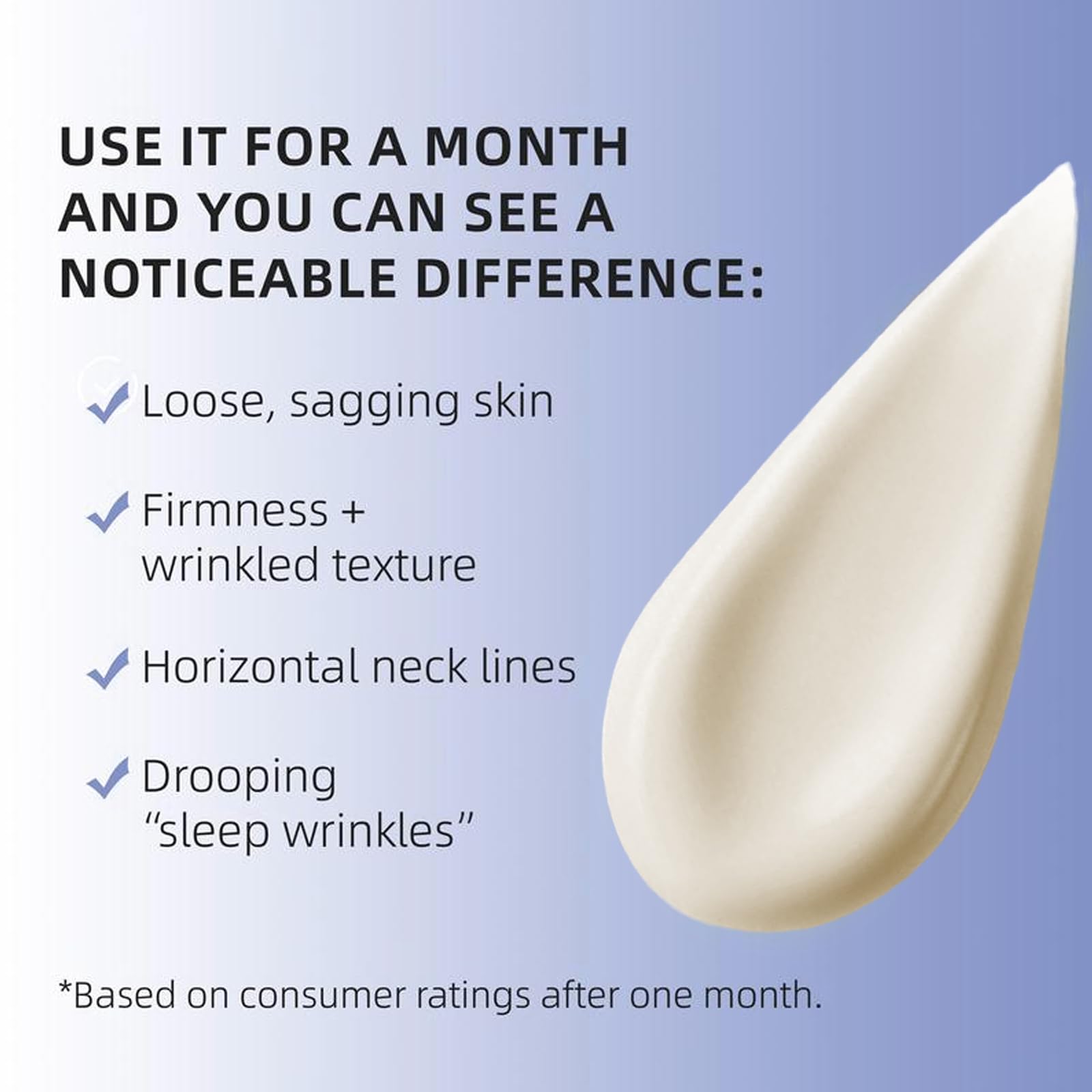 AMZEYE Tighten Neck Cream decollete area focus demonstrates versatile neck and chest care