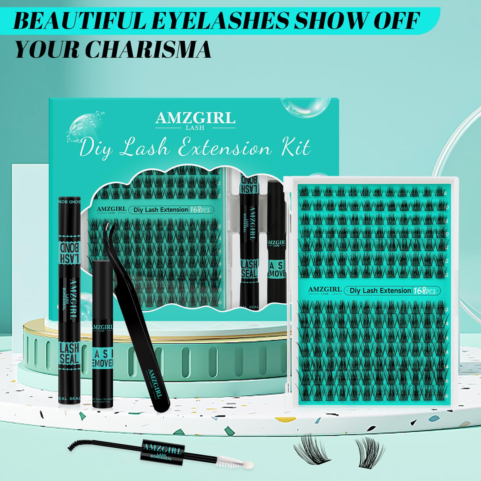 AMZGIRL LASH application tips guide for beginners and enthusiasts.