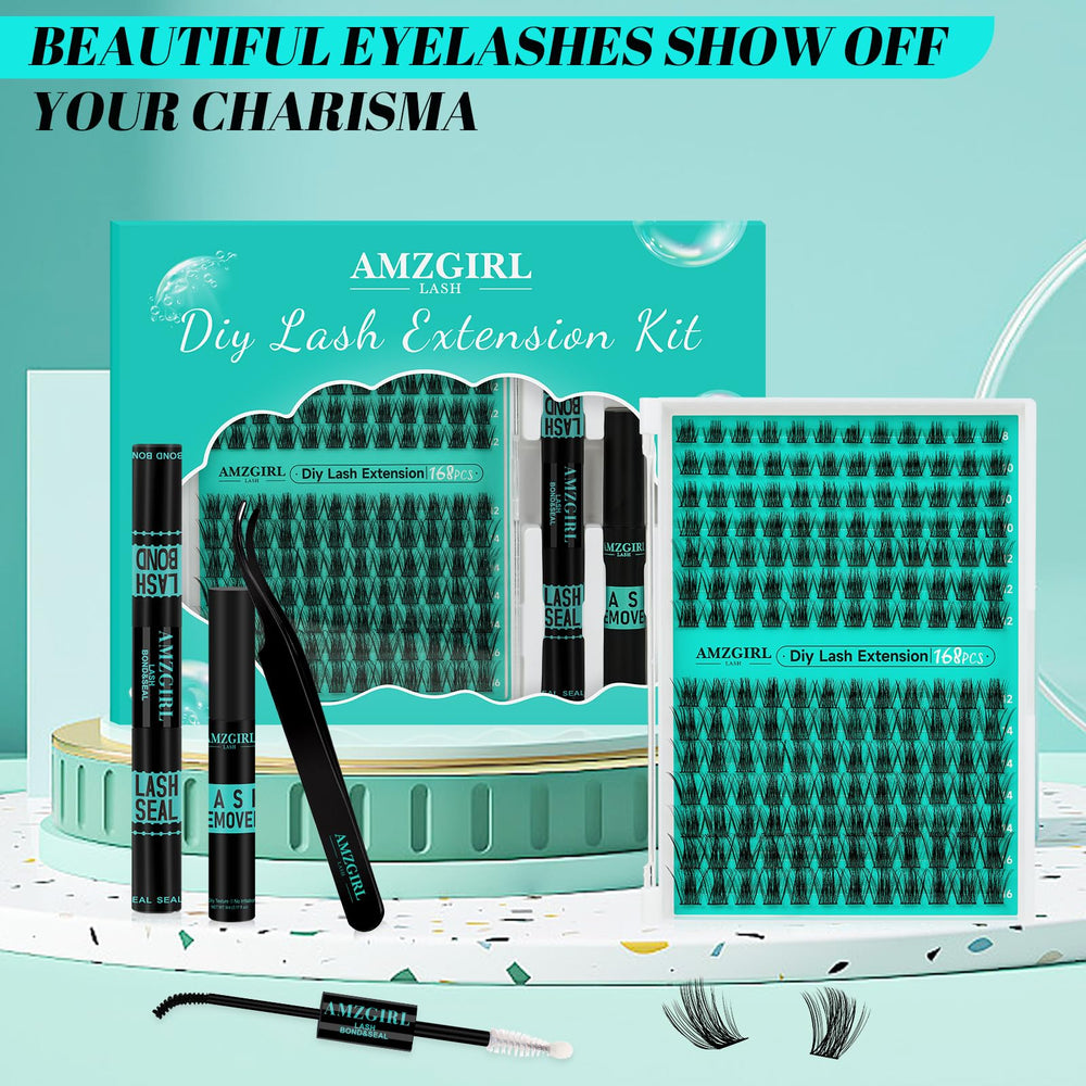 AMZGIRL LASH application tips guide for beginners and enthusiasts.