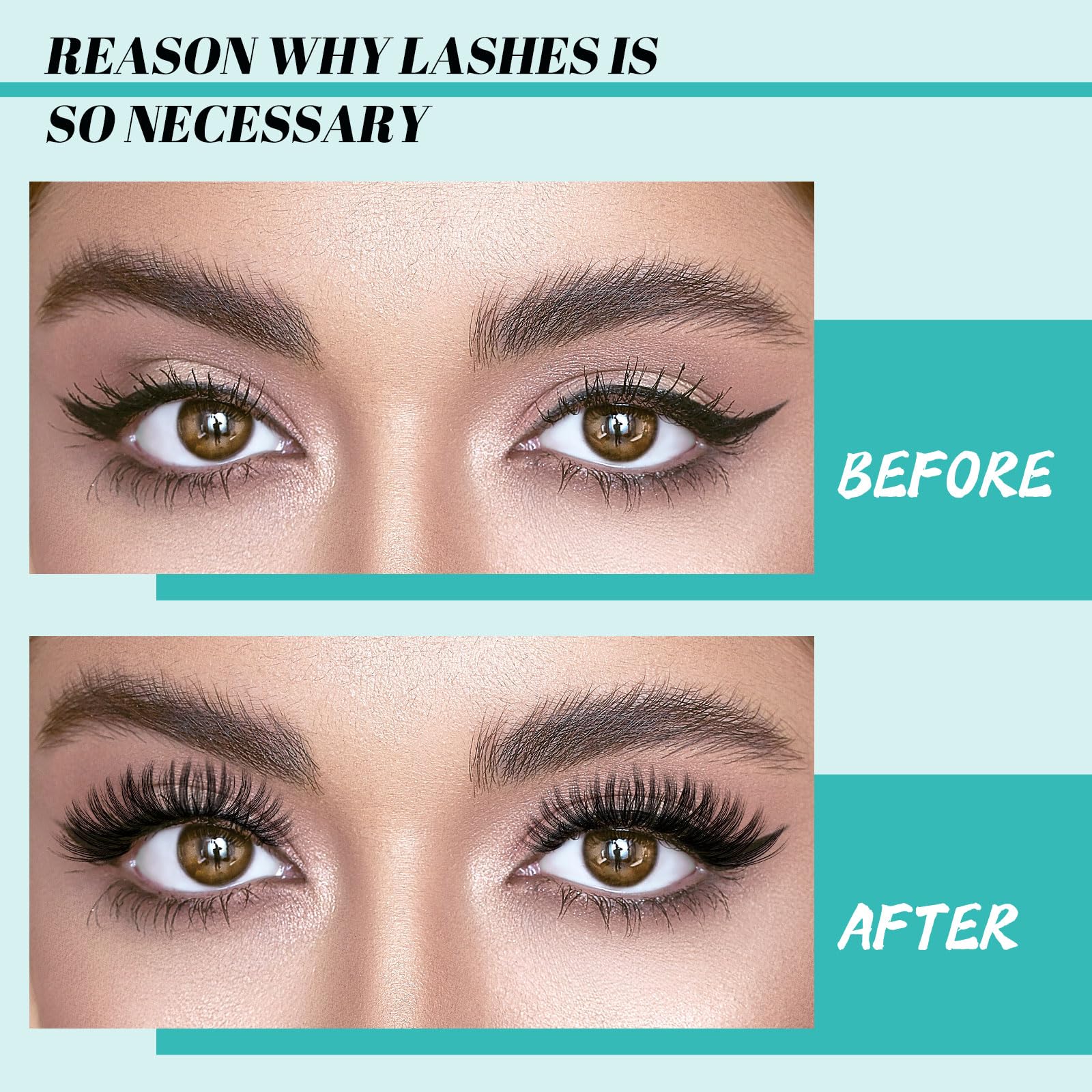 AMZGIRL LASH At-home DIY use saves salon time and money