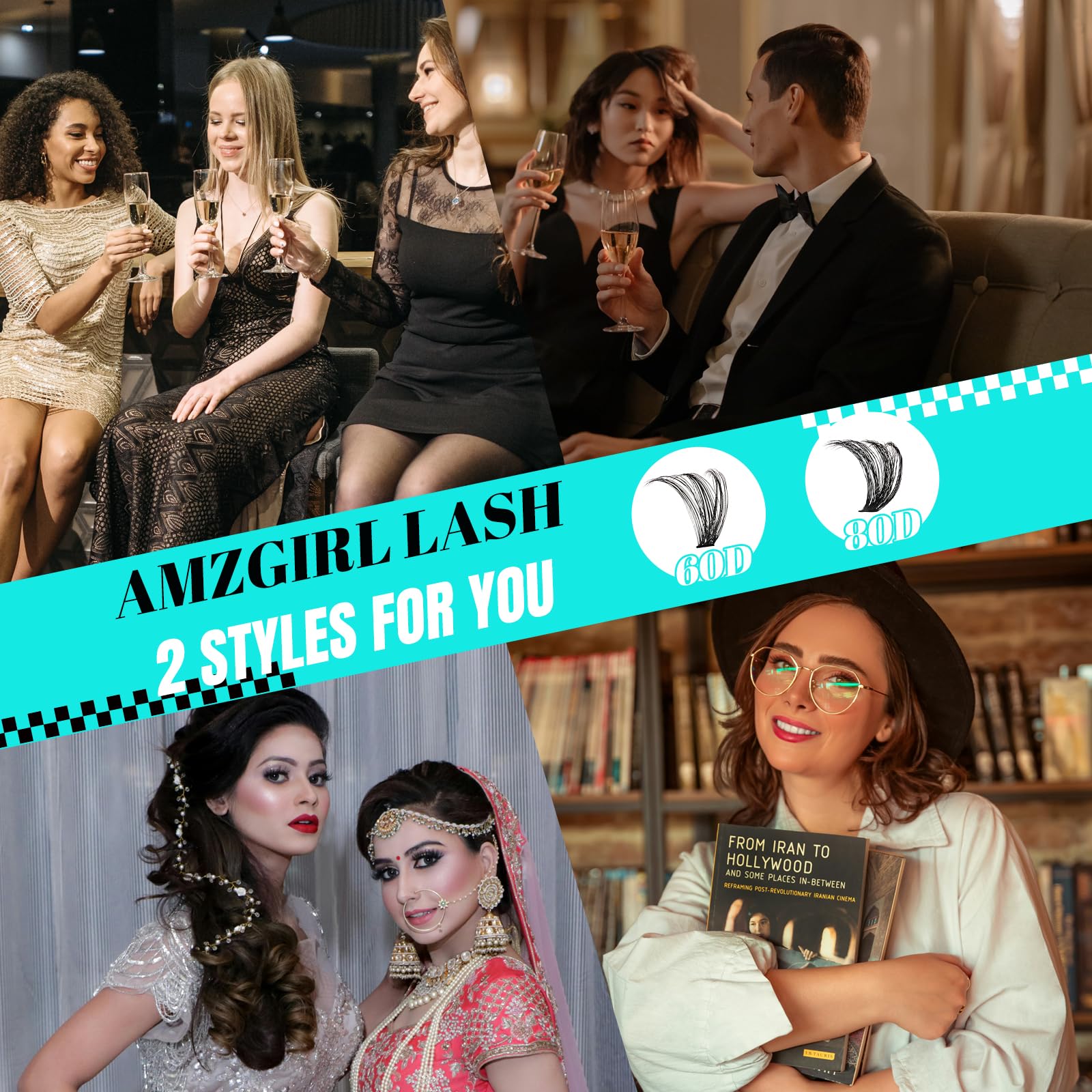 AMZGIRL LASH at-home extensions for salon-like results