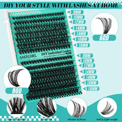 AMZGIRL LASH bond-seal waterproof formula for secure hold