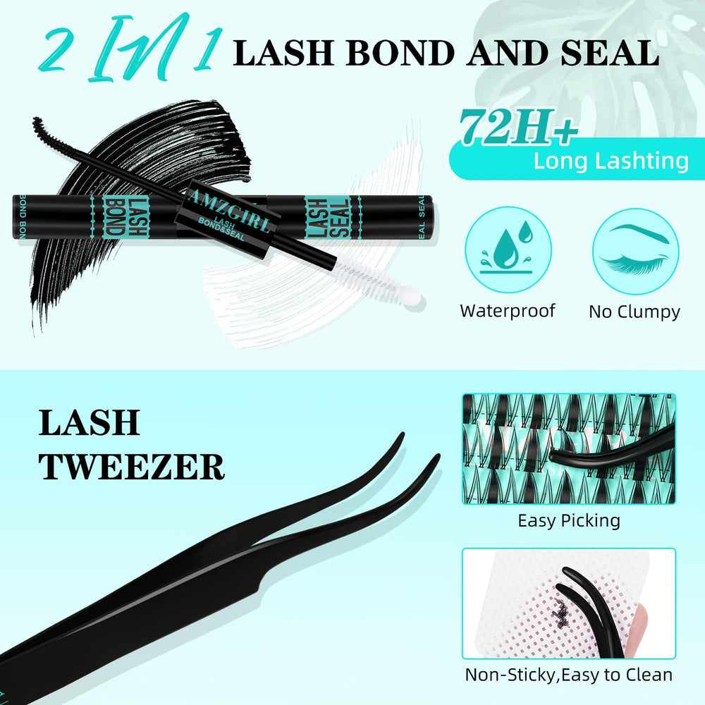AMZGIRL LASH 10-18mm variety showcases versatile look options for events