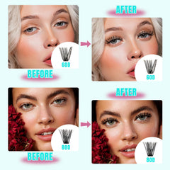 AMZGIRL LASH 8-16mm length range ready for personalized looks.