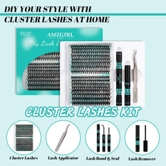 AMZGIRL LASH Bond and Seal for long-lasting cluster holds