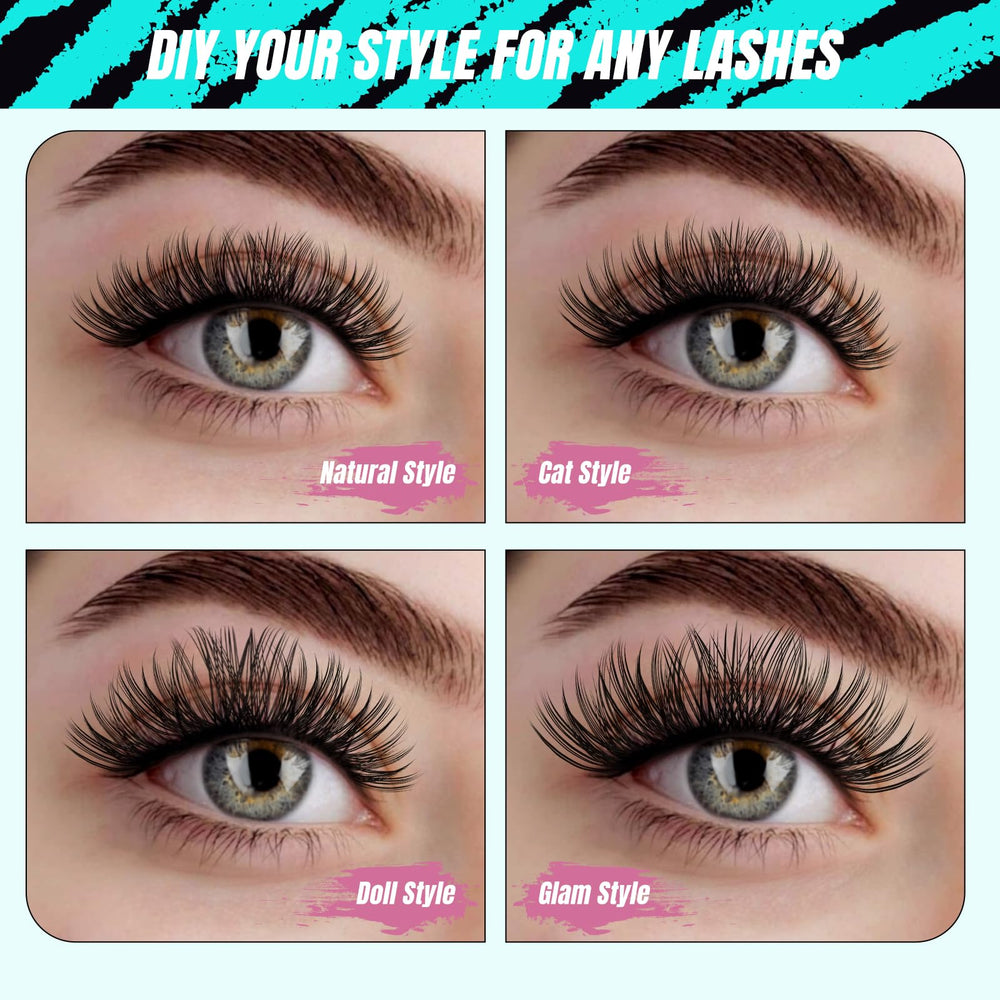 AMZGIRL LASH Midnight remover shows residue-free, skin-friendly removal