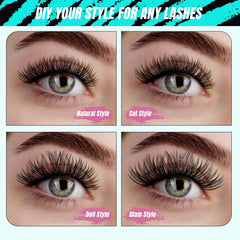 AMZGIRL LASH Midnight remover shows residue-free, skin-friendly removal