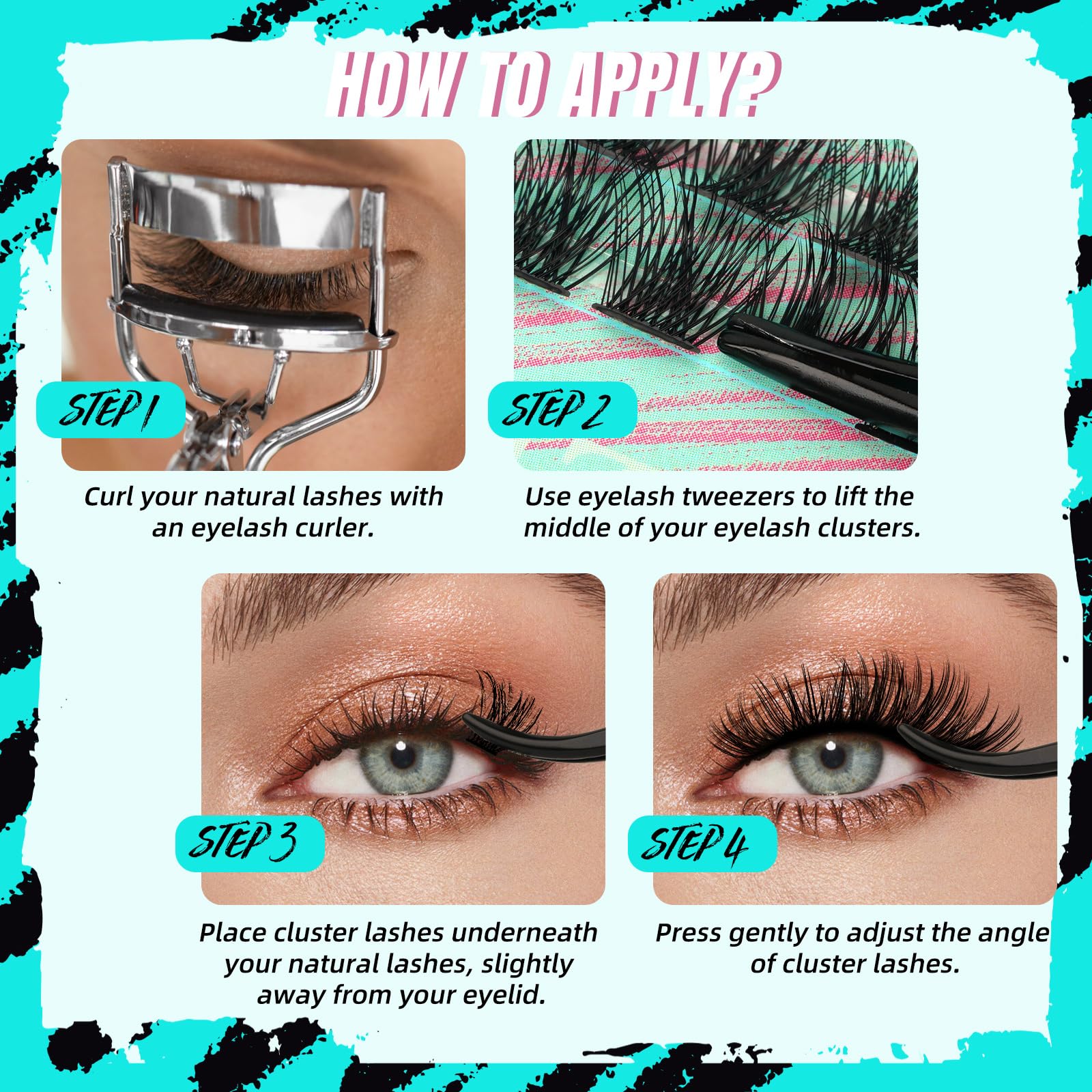 AMZGIRL LASH Midnight travel case keeps kit organized and ready