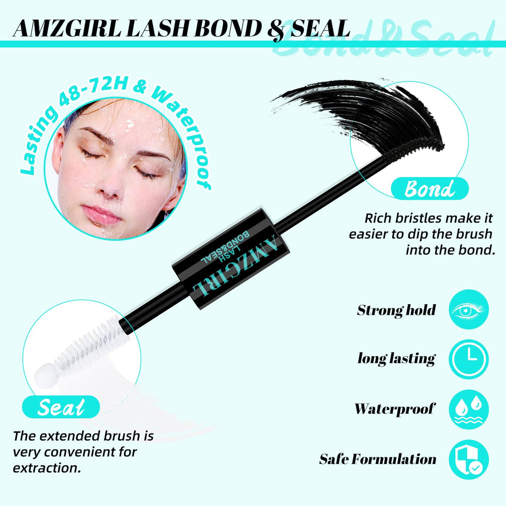 AMZGIRL LASH Mixed 9-16mm lengths for versatile styling