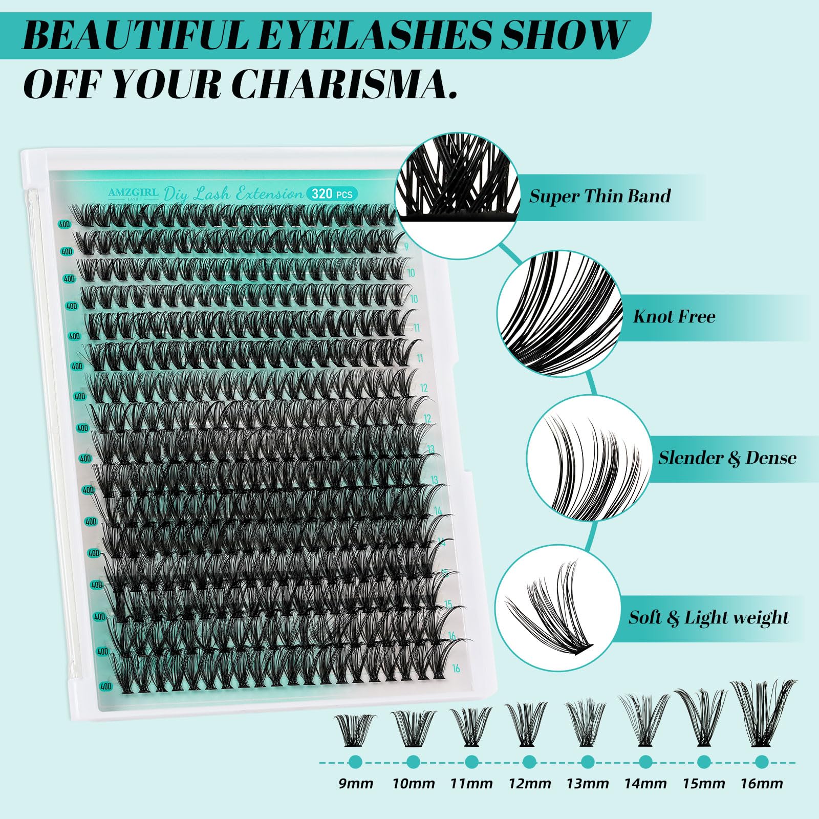 AMZGIRL LASH lash remover bottle shown for gentle, precise clean-up after wear