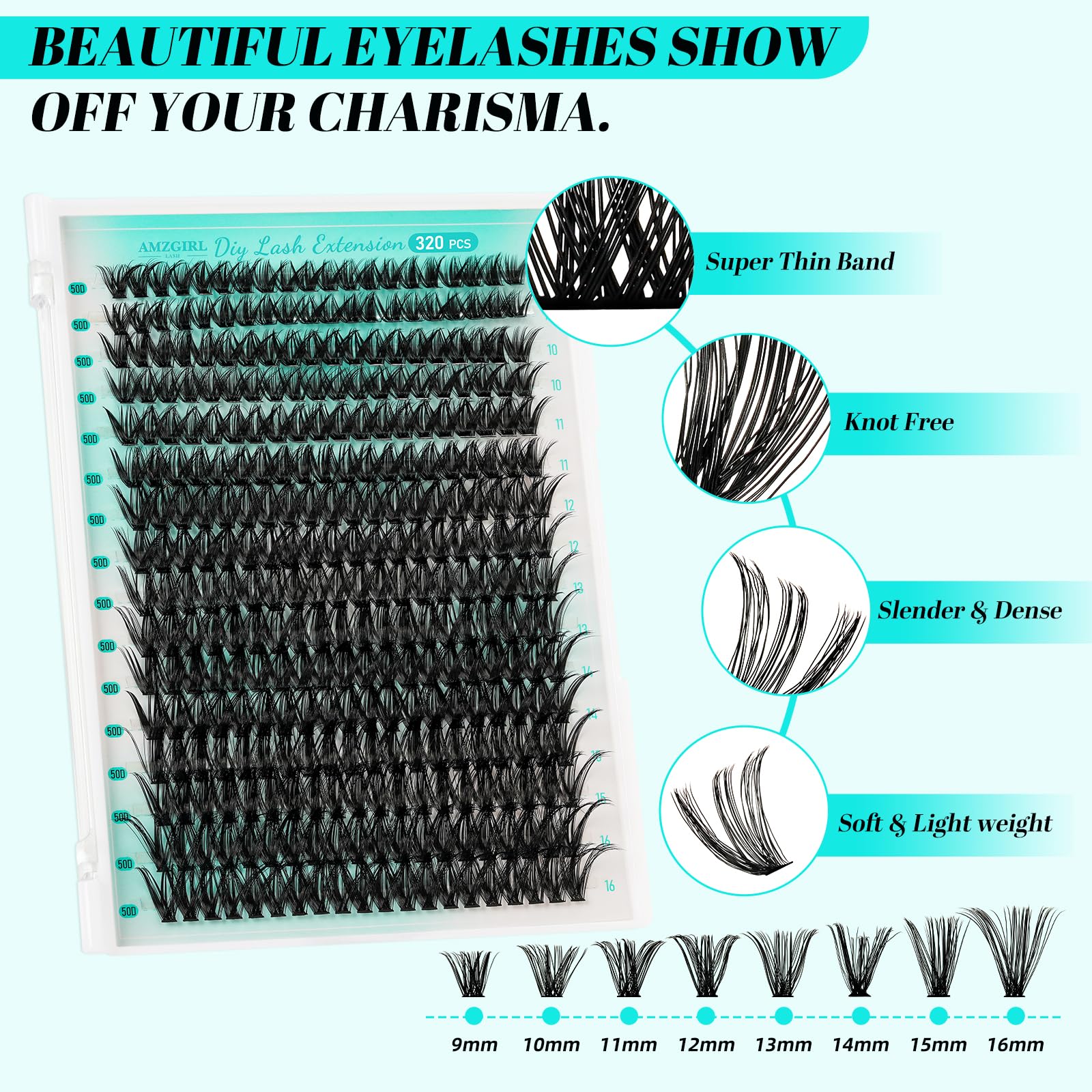 AMZGIRL LASH remover bottle with gentle formula for safe lash removal.