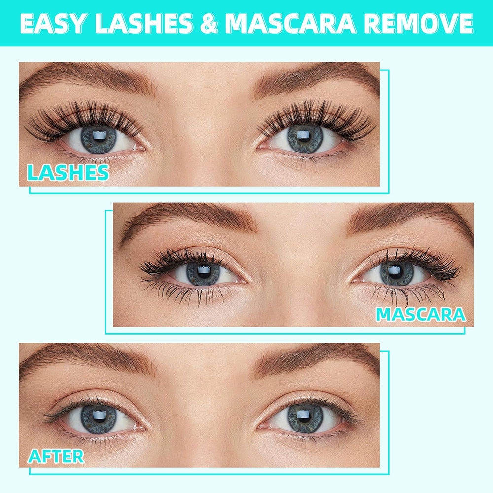 AMZGIRL LASH remover plant-based ingredients for gentle cleansing