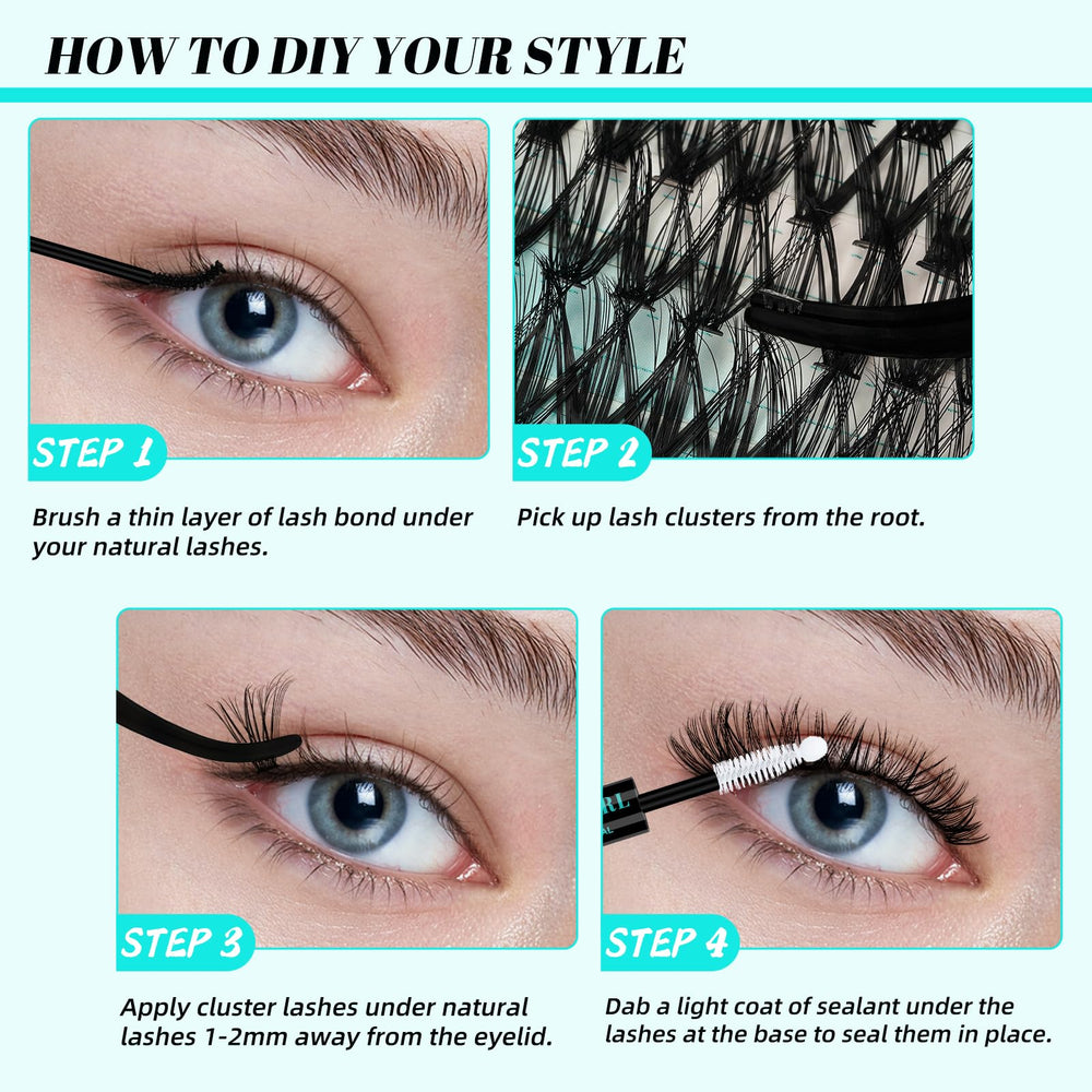 AMZGIRL LASH Soft-touch lashes comfortable to wear