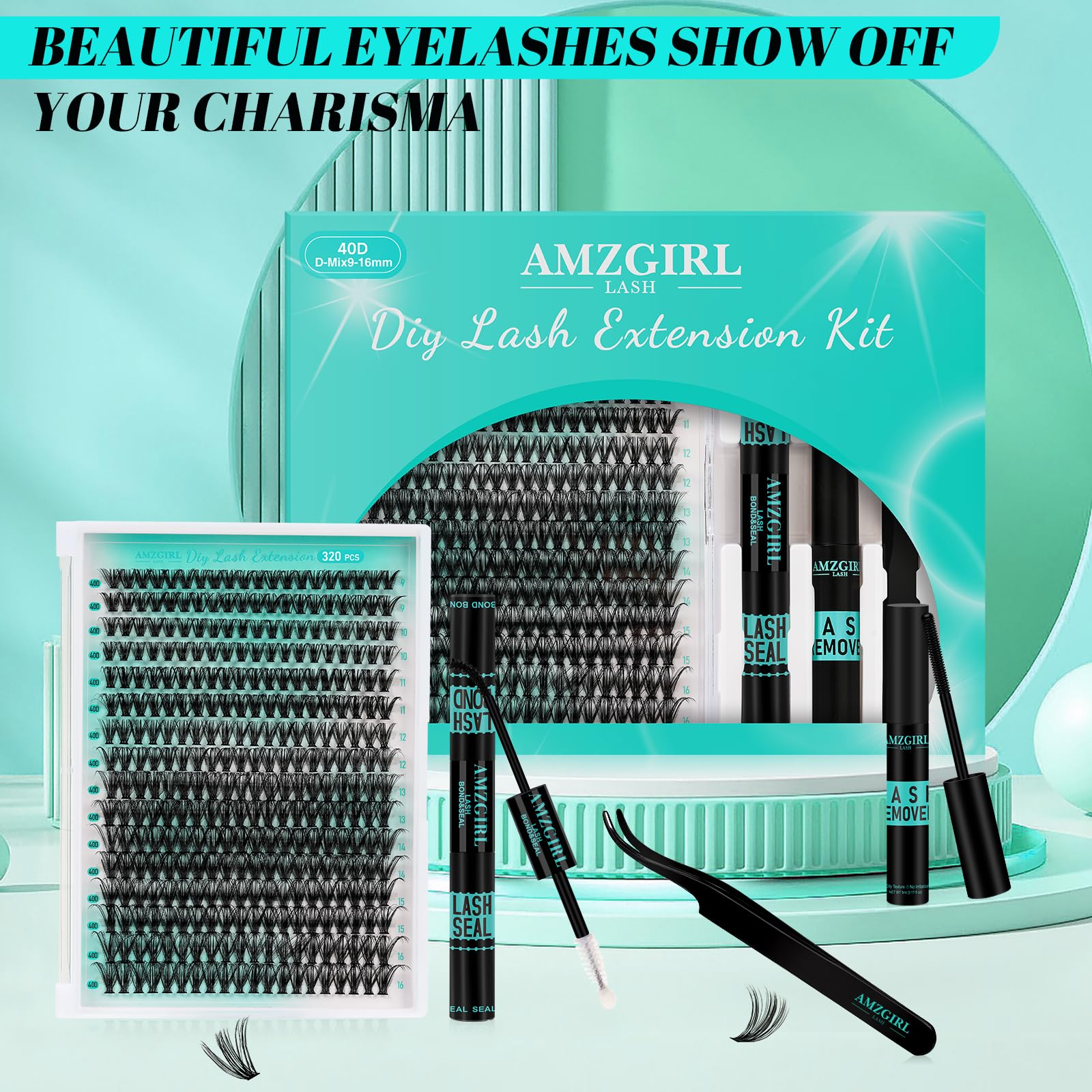AMZGIRL LASH style ideas image suggests varied looks for personal eye makeup.