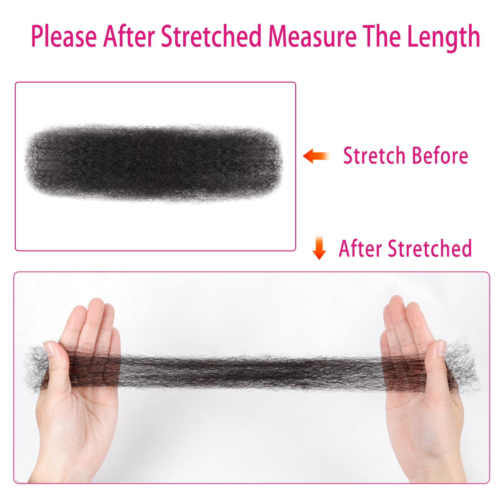Amzluck Afro Kinky Bulk Hair braiding-styling versatility supports twists, braids, and faux locs