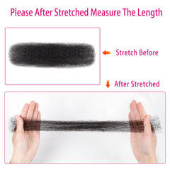 Amzluck Afro Kinky Bulk Hair braiding-styling versatility supports twists, braids, and faux locs