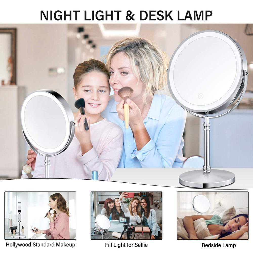 AMZTOLIFE gift-ready mirror ideal for holidays and special occasions.