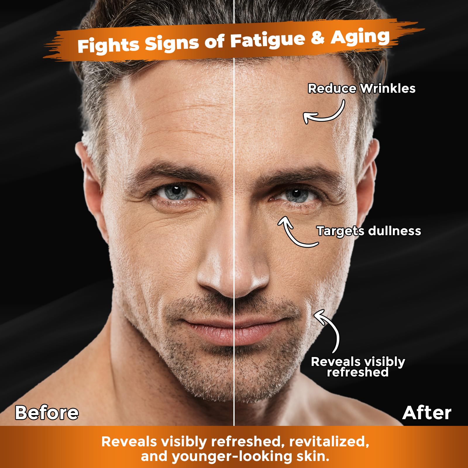 AN BAILIHUA anti-aging serum 30ml bottle with niacinamide for brightness