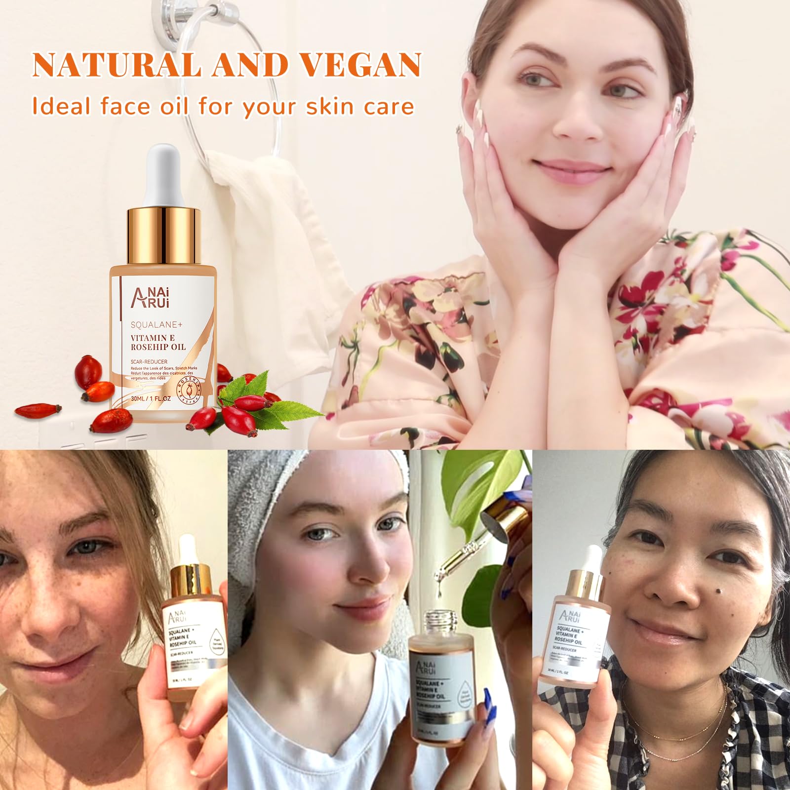 ANAI RUI aroma suave natural deja sensacion de frescura.