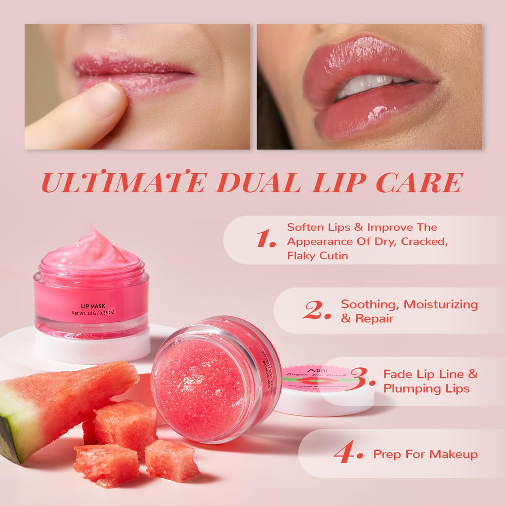 ANAI RUI ceramide-watermelon oil bottle highlights barrier-supporting night care.